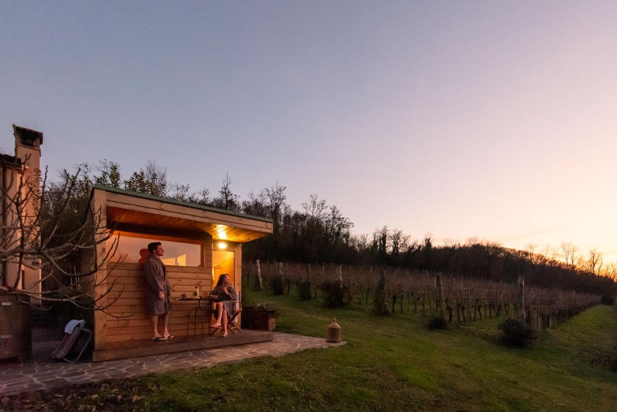 Agriturismo Terre Bianche Teolo Exterior foto