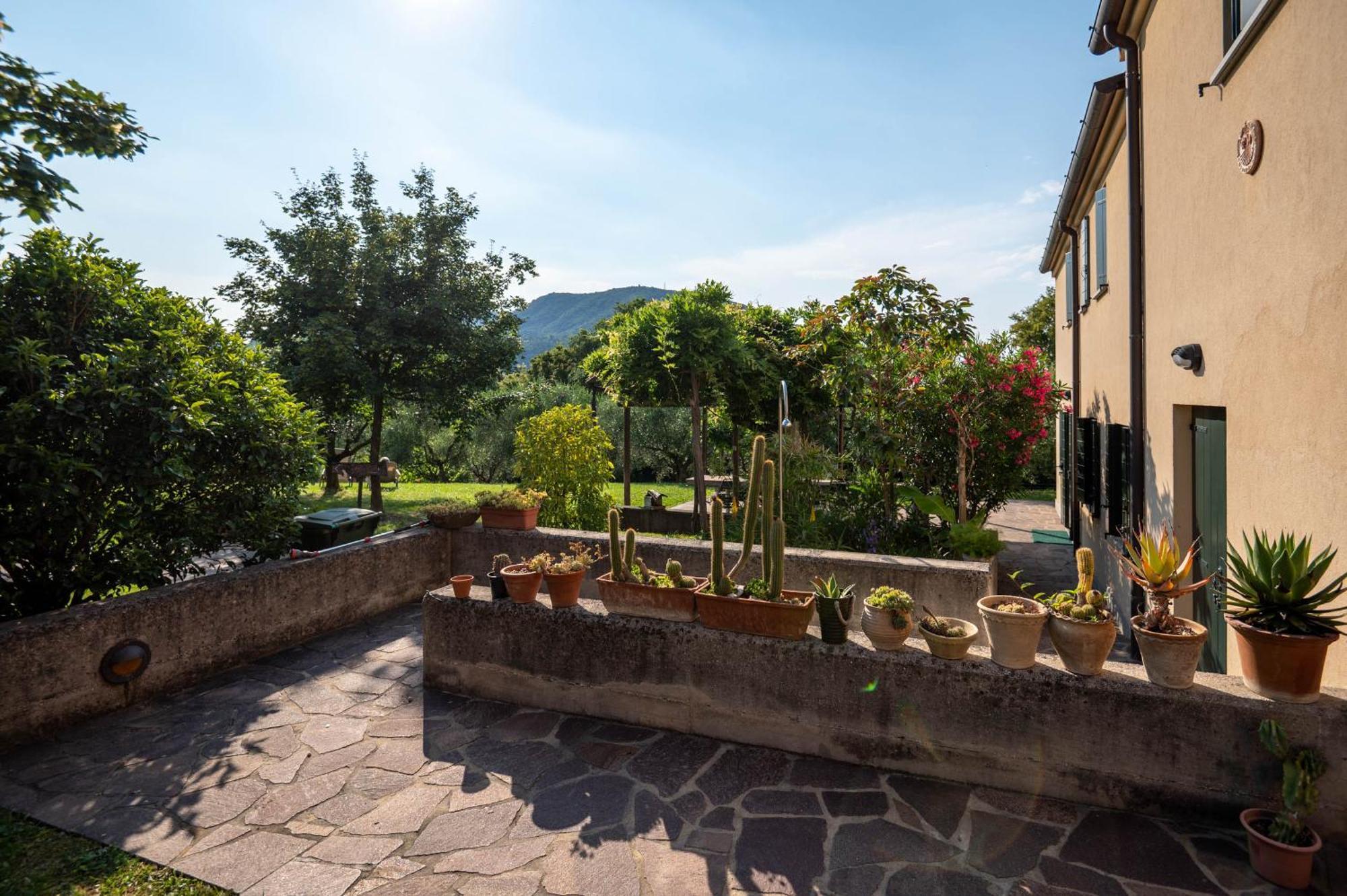 Agriturismo Terre Bianche Teolo Exterior foto